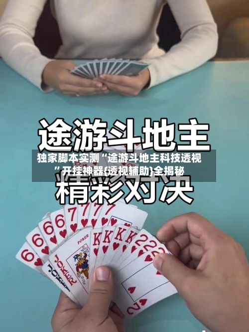 独家脚本实测“途游斗地主科技透视”开挂神器{透视辅助}全揭秘-第2张图片