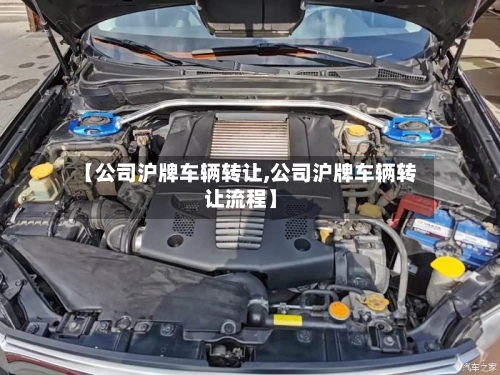 【公司沪牌车辆转让,公司沪牌车辆转让流程】-第2张图片