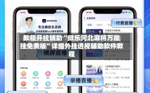 教程开挂辅助“微乐河北麻将万能挂免费版	”详细外挂透视辅助软件教程-第2张图片