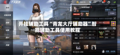 开挂辅助工具“青龙大厅辅助器”智能辅助工具使用教程-第3张图片