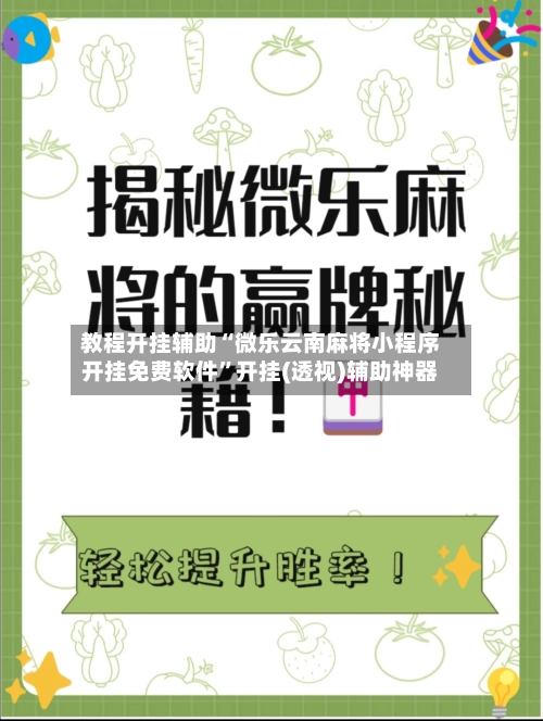 教程开挂辅助“微乐云南麻将小程序开挂免费软件”开挂(透视)辅助神器
