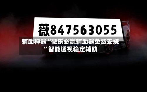 辅助神器“微乐必赢辅助器免费安装	”智能透视稳定辅助-第2张图片