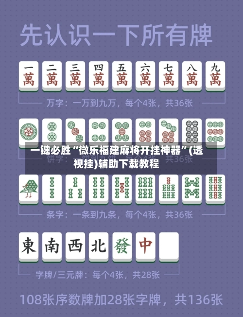 一键必胜“微乐福建麻将开挂神器	”(透视挂)辅助下载教程-第2张图片