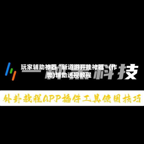玩家辅助神器“新道游开挂神器”(作弊)辅助透视教程