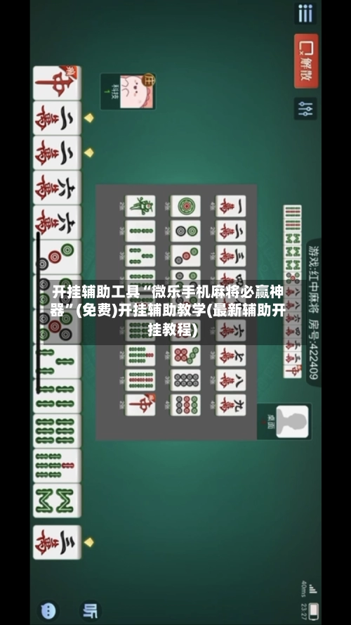 开挂辅助工具“微乐手机麻将必赢神器”(免费)开挂辅助教学(最新辅助开挂教程)-第3张图片