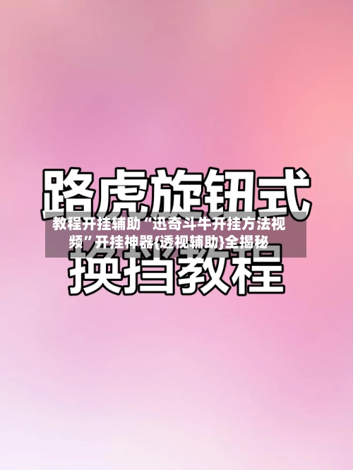 教程开挂辅助“迅奇斗牛开挂方法视频”开挂神器{透视辅助}全揭秘-第3张图片