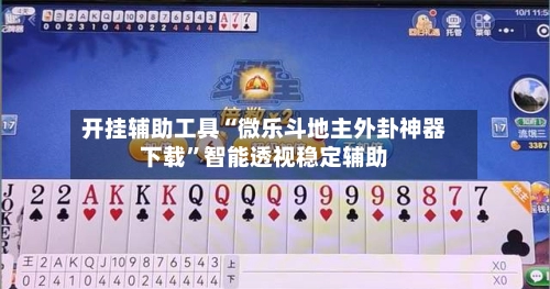 开挂辅助工具“微乐斗地主外卦神器下载”智能透视稳定辅助
