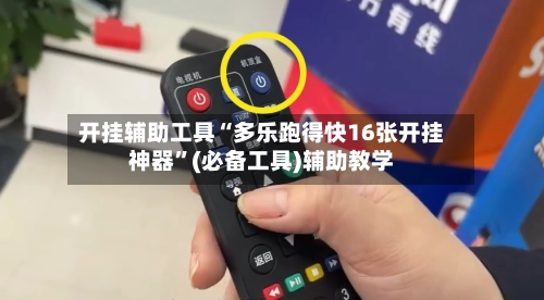 开挂辅助工具“多乐跑得快16张开挂神器”(必备工具)辅助教学-第3张图片