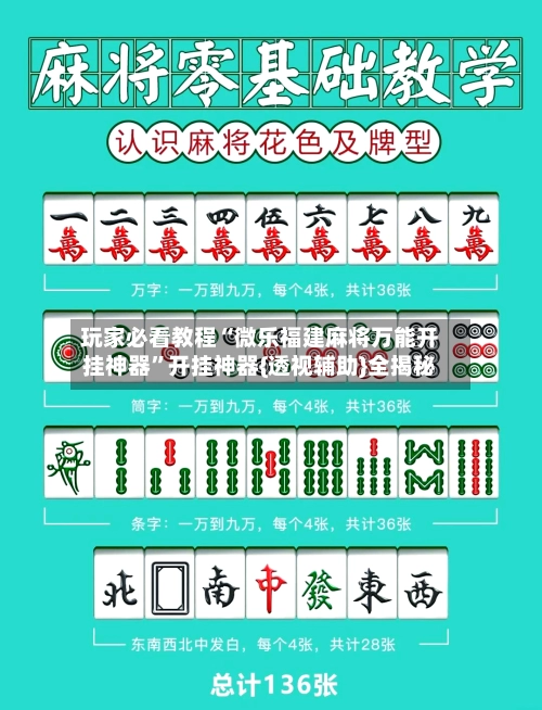 玩家必看教程“微乐福建麻将万能开挂神器	”开挂神器{透视辅助}全揭秘-第2张图片