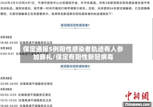 保定通报5例阳性感染者轨迹有人参加葬礼/保定有阳性新冠病毒-第2张图片