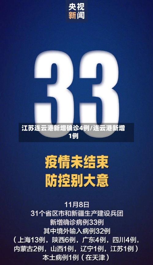 江苏连云港新增确诊4例/连云港新增1例-第2张图片