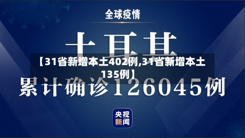 【31省新增本土402例,31省新增本土135例】-第2张图片