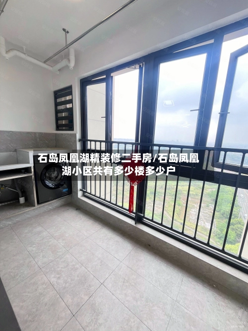 石岛凤凰湖精装修二手房/石岛凤凰湖小区共有多少楼多少户-第3张图片