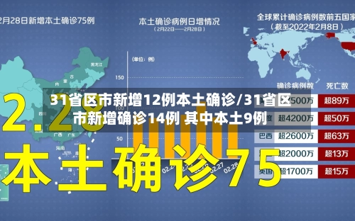 31省区市新增12例本土确诊/31省区市新增确诊14例 其中本土9例-第2张图片