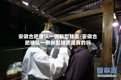 安徽合肥确认一例新型肺炎/安徽合肥确认一例新型肺炎是真的吗-第2张图片