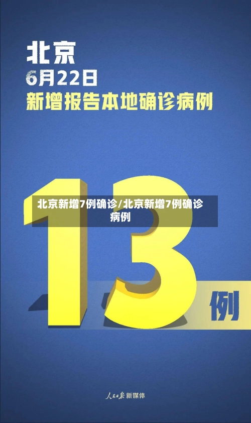 北京新增7例确诊/北京新增7例确诊病例-第2张图片