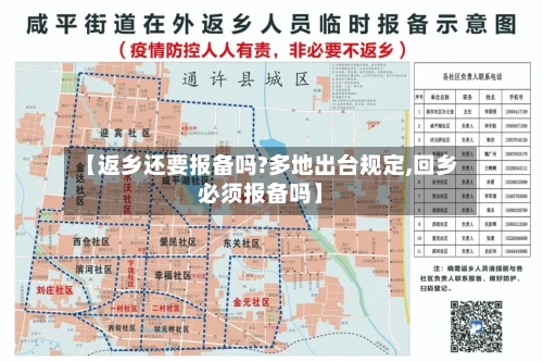 【返乡还要报备吗?多地出台规定,回乡必须报备吗】