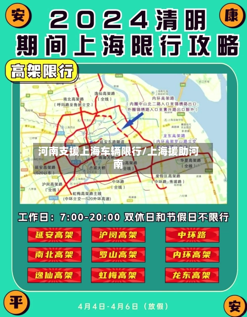 河南支援上海车辆限行/上海援助河南-第3张图片