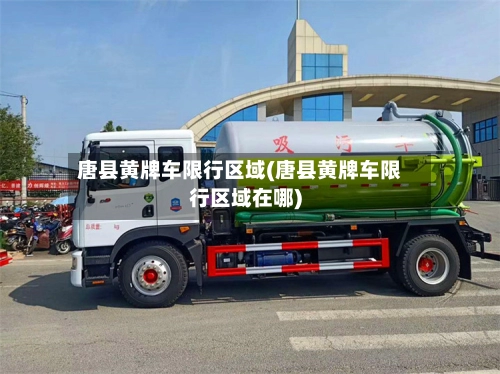 唐县黄牌车限行区域(唐县黄牌车限行区域在哪)