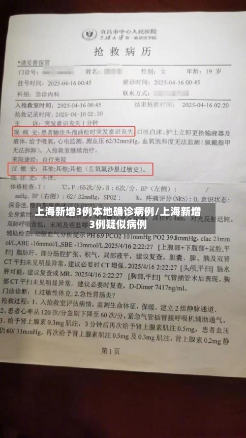 上海新增3例本地确诊病例/上海新增3例疑似病例-第2张图片