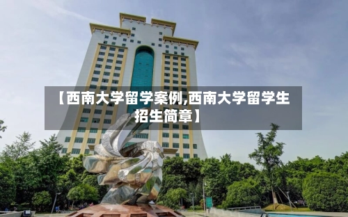 【西南大学留学案例,西南大学留学生招生简章】