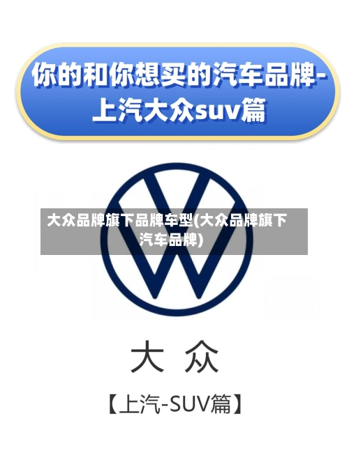 大众品牌旗下品牌车型(大众品牌旗下汽车品牌)