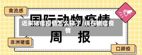 近来猪瘟疫情怎么样了/现在猪瘟疫情-第2张图片