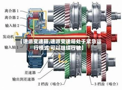 【速派变速箱,速派变速箱处于紧急运行模式 可以继续行驶】