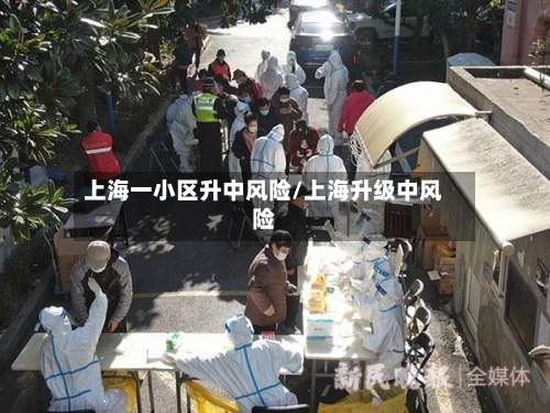 上海一小区升中风险/上海升级中风险