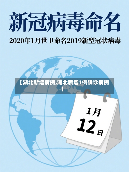 【湖北新增病例,湖北新增1例确诊病例】