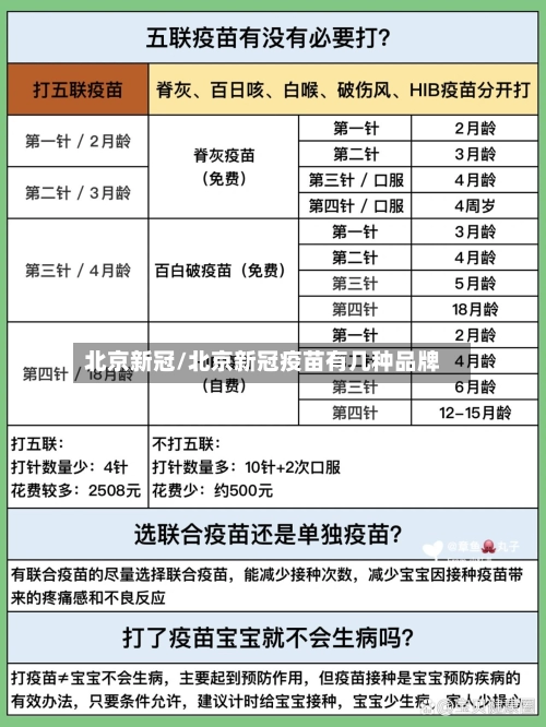 北京新冠/北京新冠疫苗有几种品牌-第2张图片