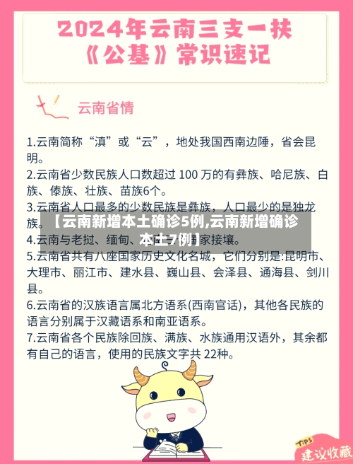 【云南新增本土确诊5例,云南新增确诊本土7例】-第3张图片