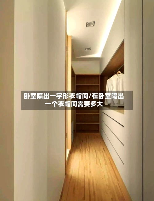 卧室隔出一字形衣帽间/在卧室隔出一个衣帽间需要多大-第2张图片