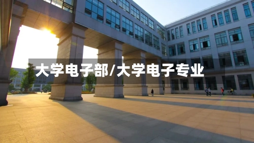 大学电子部/大学电子专业